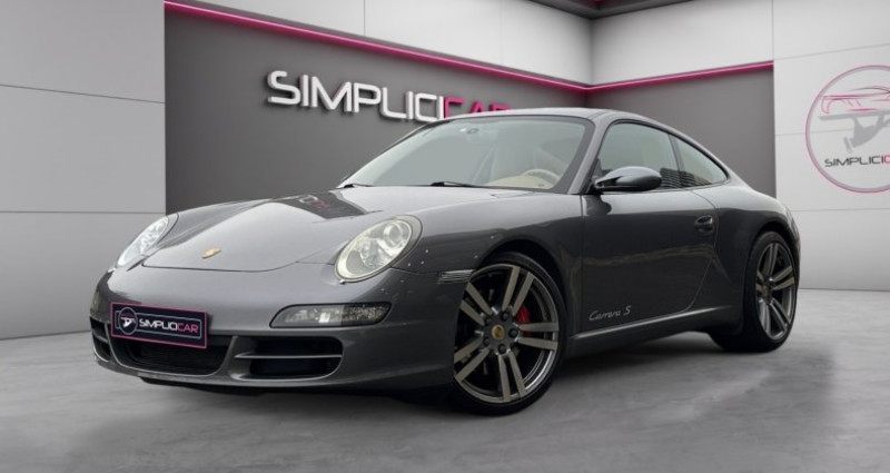 Porsche 911 Type 997 CARRERA COUPE 997 S 3.8i Tiptronic S  occasion � Houssen - photo n�4