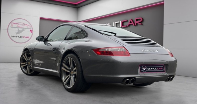Porsche 911 Type 997 CARRERA COUPE 997 S 3.8i Tiptronic S  occasion � Houssen - photo n�3