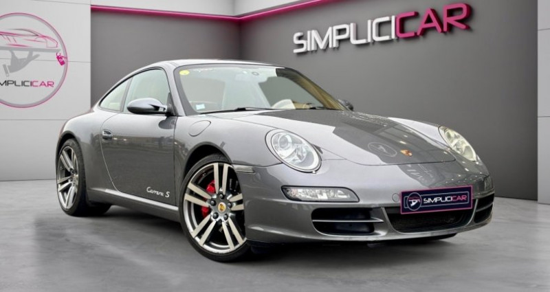 Porsche 911 Type 997 CARRERA COUPE 997 S 3.8i Tiptronic S  occasion � Houssen
