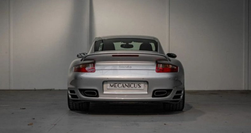 Porsche 911 Type 997 COUPE (997) 997.1 Turbo BVM  occasion  Paris - photo n4