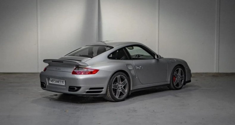 Porsche 911 Type 997 COUPE (997) 997.1 Turbo BVM  occasion  Paris - photo n2
