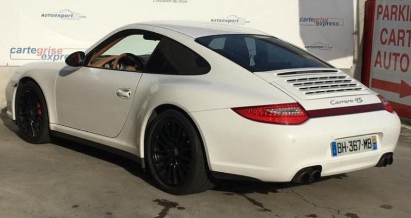 Porsche 911 Type 997 COUPE (997) CARRERA 4S PDK  occasion � Athis Mons - photo n�6