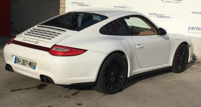 Porsche 911 Type 997 COUPE (997) CARRERA 4S PDK  occasion � Athis Mons - photo n�4