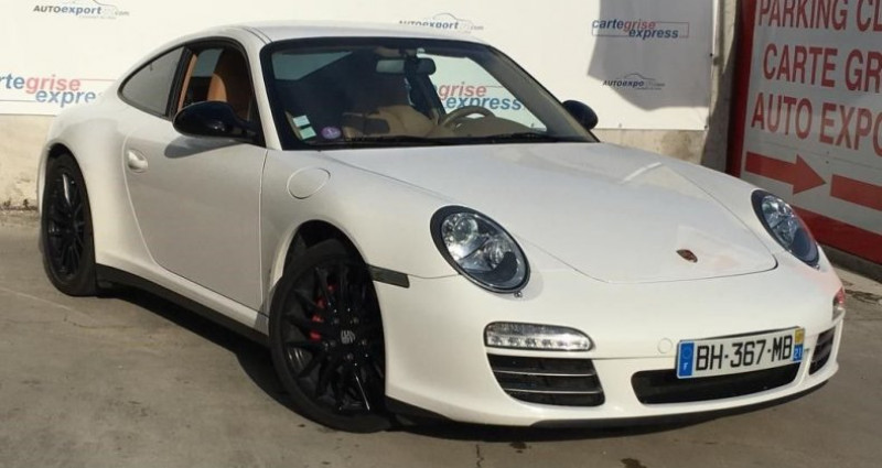 Porsche 911 Type 997 COUPE (997) CARRERA 4S PDK  occasion � Athis Mons - photo n�3