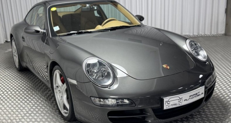 Porsche 911 Type 997 COUPE (997) CARRERA S 3L8 355CV  occasion &agrave; VENDENHEIM - photo n&deg;6