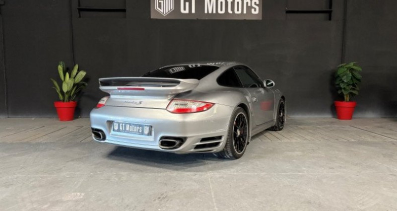 Porsche 911 Type 997 COUPE (997) TURBO S PDK  occasion  ROYAN - photo n4