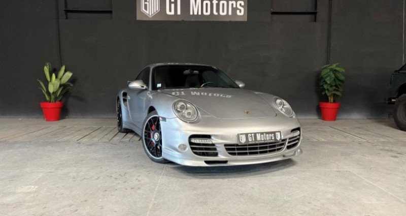 Porsche 911 Type 997 COUPE (997) TURBO S PDK  occasion  ROYAN - photo n2