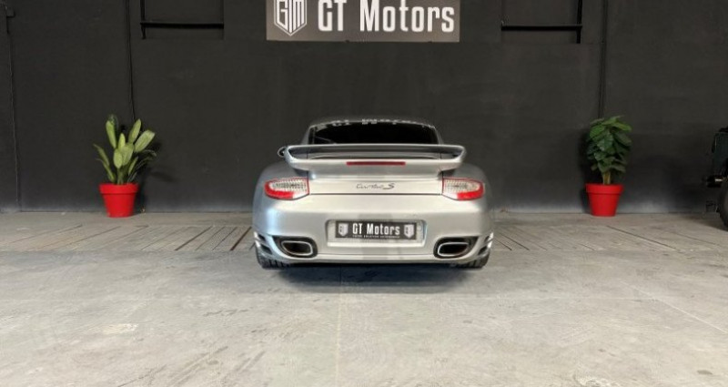 Porsche 911 Type 997 COUPE (997) TURBO S PDK  occasion  ROYAN - photo n6