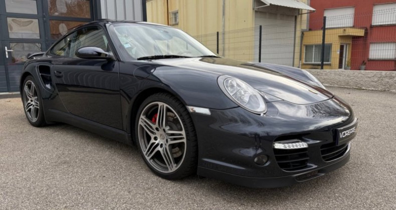 Porsche 911 Type 997 COUPE (997) TURBO TIPTRONIC S/ SCART / XPEL CARNET FACTURES   occasion  Moirans - photo n3
