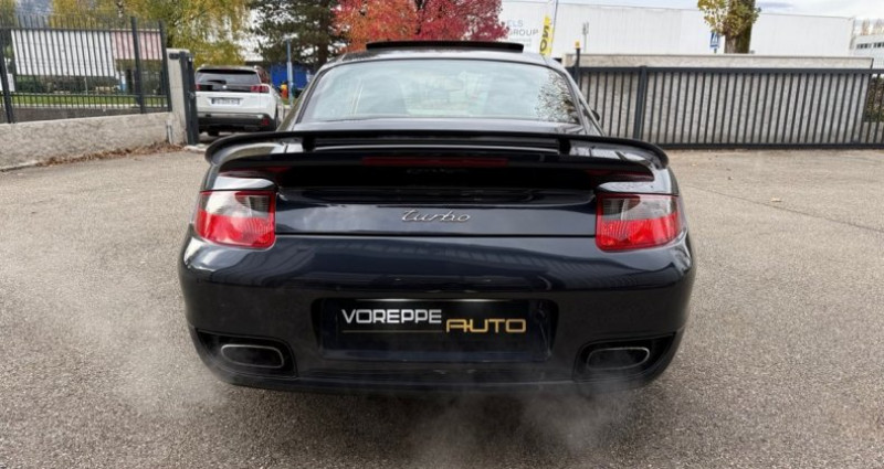 Porsche 911 Type 997 COUPE (997) TURBO TIPTRONIC S/ SCART / XPEL CARNET FACTURES   occasion  Moirans - photo n5