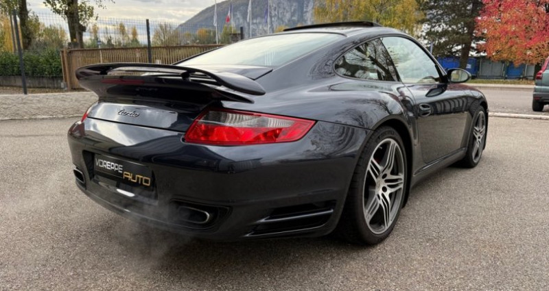 Porsche 911 Type 997 COUPE (997) TURBO TIPTRONIC S/ SCART / XPEL CARNET FACTURES   occasion  Moirans - photo n4
