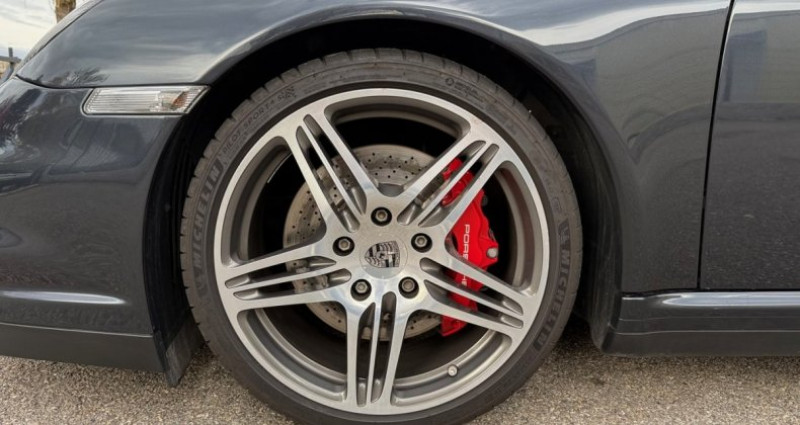 Porsche 911 Type 997 COUPE (997) TURBO TIPTRONIC S/ SCART / XPEL CARNET FACTURES   occasion  Moirans - photo n7