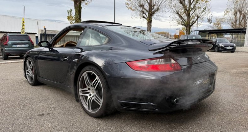 Porsche 911 Type 997 COUPE (997) TURBO TIPTRONIC S/ SCART / XPEL CARNET FACTURES   occasion  Moirans - photo n6