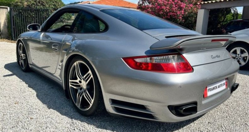 Porsche 911 Type 997 COUPE (997) TURBO  occasion à CARROS - photo n°4