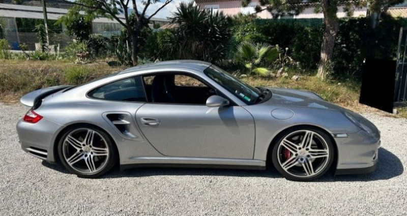 Porsche 911 Type 997 COUPE (997) TURBO  occasion à CARROS - photo n°3