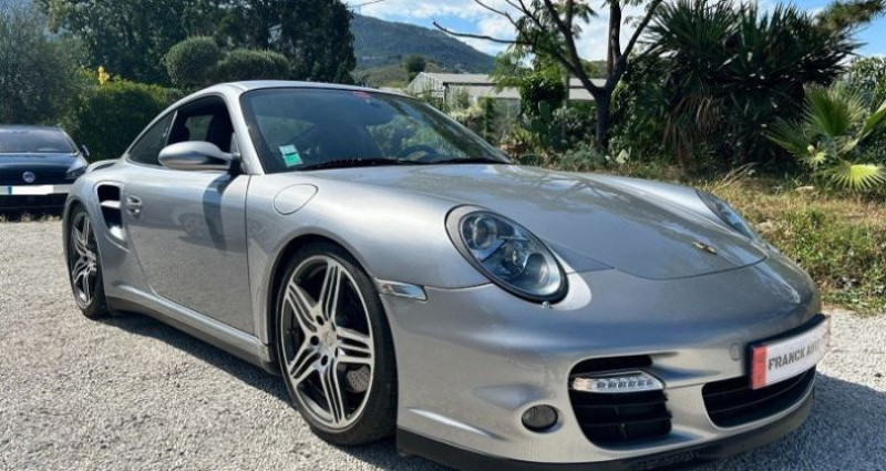 Porsche 911 Type 997 COUPE (997) TURBO  occasion à CARROS - photo n°1