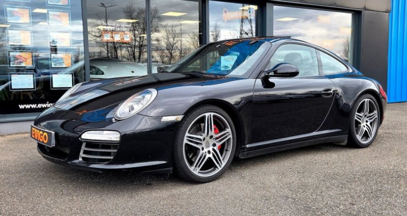 Porsche 911 Type 997 coupe 997,2 3.8 385 ch carrera 4s pdk toit ouvrant chrono ps  occasion � Rixheim - photo n�7
