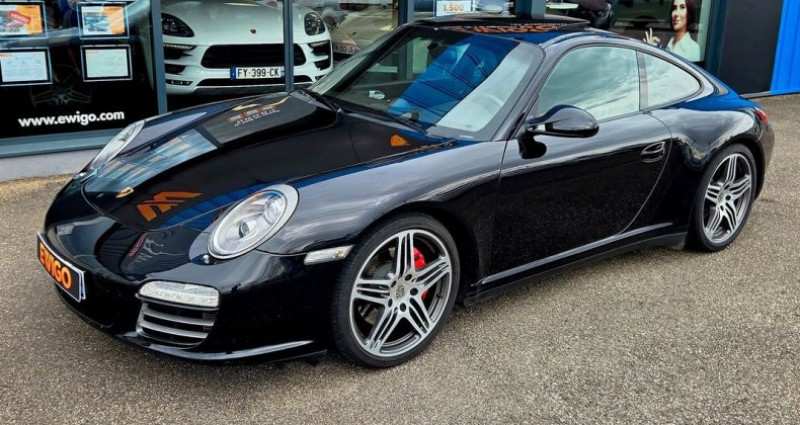 Porsche 911 Type 997 coupe 997,2 3.8 385 ch carrera 4s pdk toit ouvrant chrono ps  occasion � Rixheim - photo n�6
