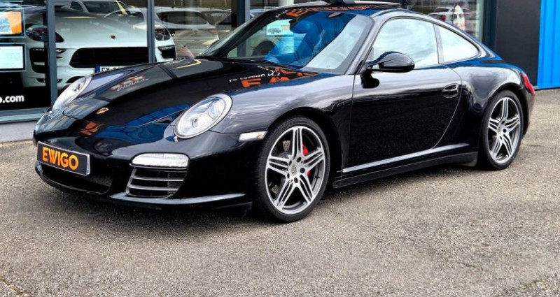 Porsche 911 Type 997 coupe 997,2 3.8 385 ch carrera 4s pdk toit ouvrant chrono ps  occasion � Rixheim - photo n�5
