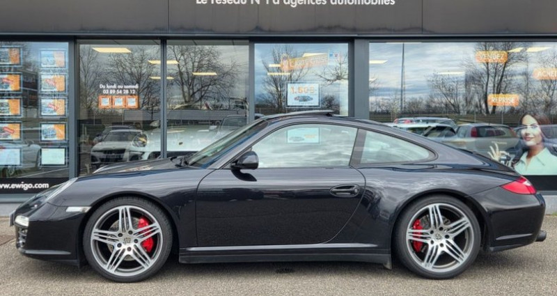 Porsche 911 Type 997 coupe 997,2 3.8 385 ch carrera 4s pdk toit ouvrant chrono ps  occasion � Rixheim - photo n�4