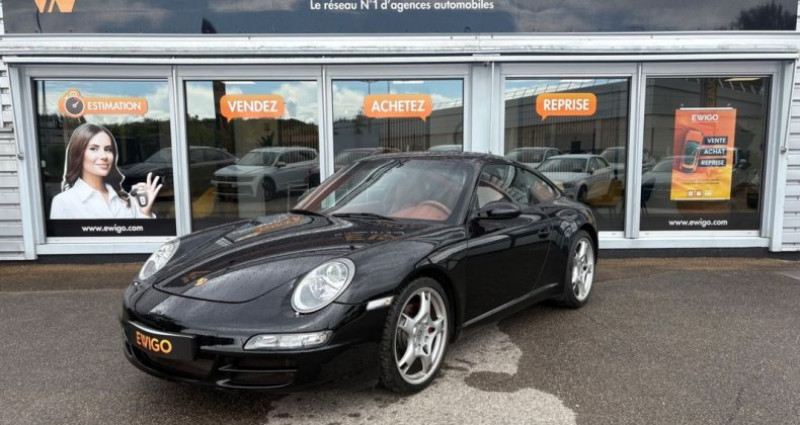 Porsche 911 Type 997 coupe 997 3.6 325 carrera sieges electriques et chauffants s  occasion � Monéteau