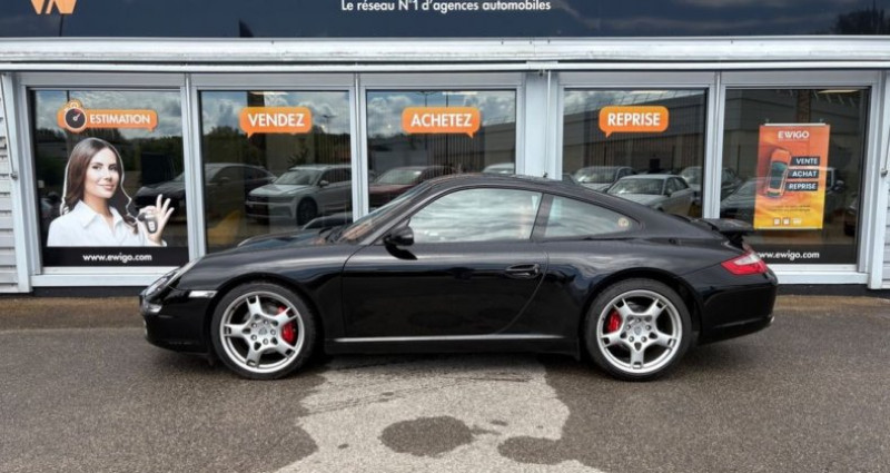 Porsche 911 Type 997 coupe 997 3.6 325 carrera sieges electriques et chauffants s  occasion � Monéteau - photo n�3