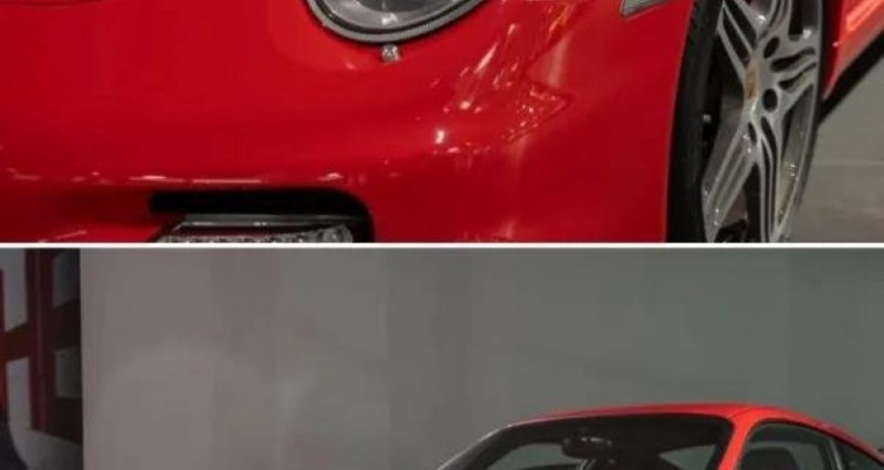 Porsche 911 Type 997 COUPE 997 3.6 TURBO 480 TIPTRONIC-S BVA  occasion � CANNES - photo n�2