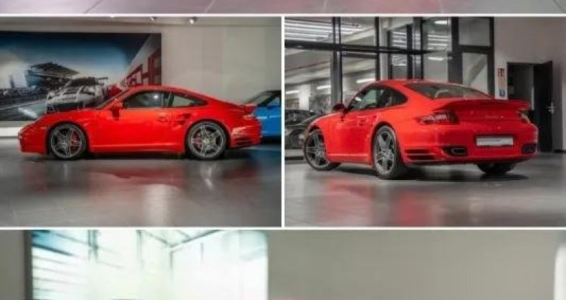 Porsche 911 Type 997 COUPE 997 3.6 TURBO 480 TIPTRONIC-S BVA  occasion � CANNES