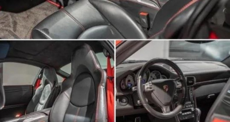 Porsche 911 Type 997 COUPE 997 3.6 TURBO 480 TIPTRONIC-S BVA  occasion � CANNES - photo n�4