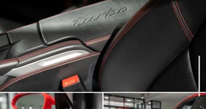 Porsche 911 Type 997 COUPE 997 3.6 TURBO 480 TIPTRONIC-S BVA  occasion � CANNES - photo n�7
