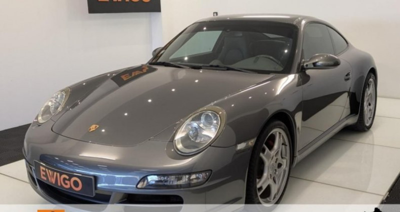 Porsche 911 Type 997 COUPE 997 3.6i 325ch CARRERA BVM6  occasion  Bessoncourt
