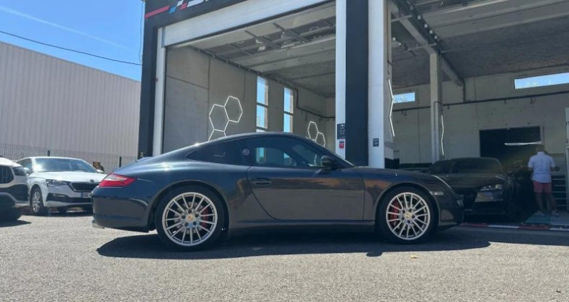Porsche 911 Type 997 COUPE 997 3.8 355cv CARRERA 4 S TIPTRONIC-S BVA/ PACK SPORT   occasion  La Seyne sur mer - photo n4