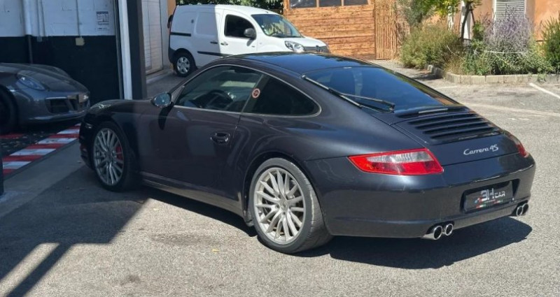 Porsche 911 Type 997 COUPE 997 3.8 355cv CARRERA 4 S TIPTRONIC-S BVA/ PACK SPORT   occasion  La Seyne sur mer - photo n7