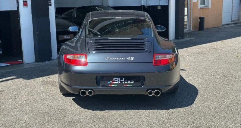 Porsche 911 Type 997 COUPE 997 3.8 355cv CARRERA 4 S TIPTRONIC-S BVA/ PACK SPORT   occasion  La Seyne sur mer - photo n6