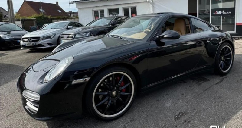 Porsche 911 Type 997 COUPE 997 3.8 385 CARRERA 4S PDK BVA  occasion  Saint Martin Boulogne - photo n4