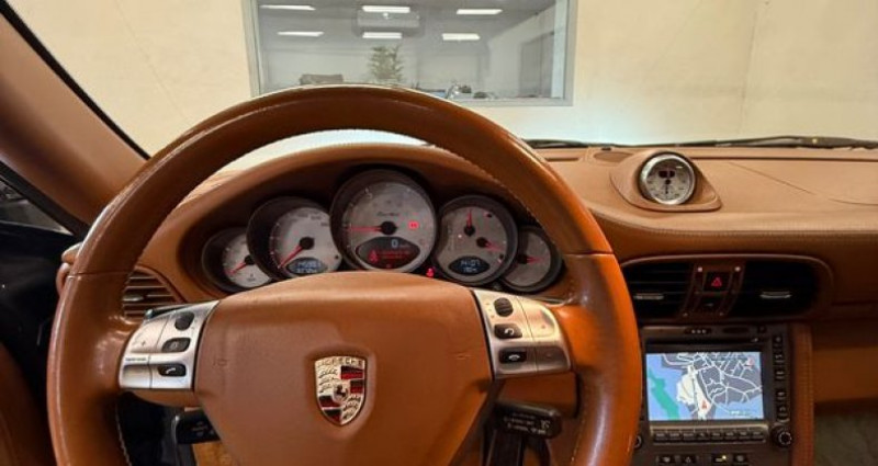 Porsche 911 Type 997 COUPE TURBO 997 3.6 480ch PACK CHRONO SPORT  occasion  Saint-Martin-la-Plaine - photo n6