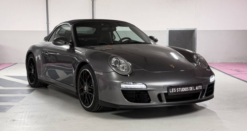 Porsche 911 Type 997 IV (997) Cabriolet Carrera 4 GTS PDK  occasion � Boulogne-billancourt - photo n�3