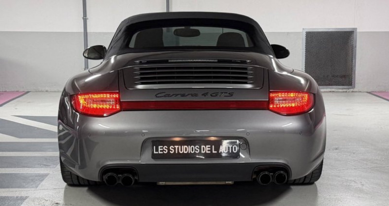 Porsche 911 Type 997 IV (997) Cabriolet Carrera 4 GTS PDK  occasion � Boulogne-billancourt - photo n�6