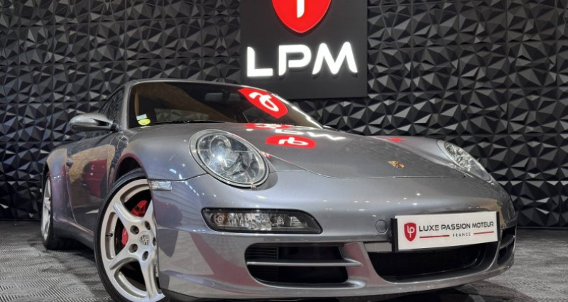 Porsche 911 Type 997 IV (997) Carrera 4S TipTronic S  occasion � ROQUEBRUNE SUR ARGENS - photo n�3