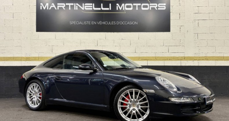 Porsche 911 Type 997 IV (997) Carrera TipTronic S  occasion � MOUGINS - photo n�6