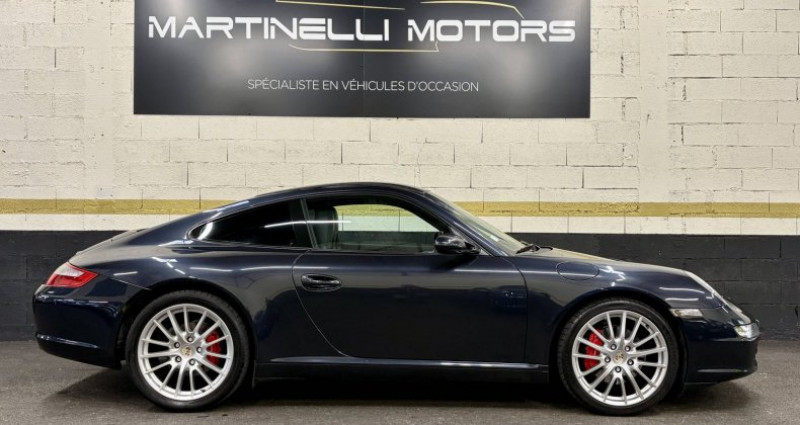 Porsche 911 Type 997 IV (997) Carrera TipTronic S  occasion � MOUGINS - photo n�5