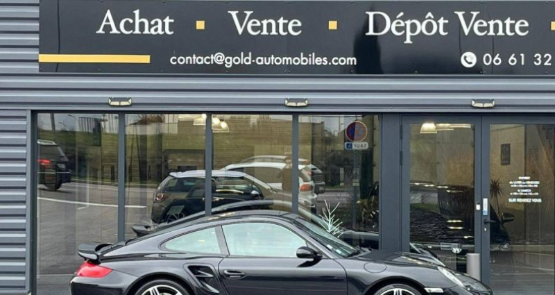 Porsche 911 Type 997 IV (997) Turbo TipTronic S  occasion à Rosières-prés-Troyes - photo n°6