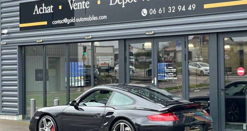 Porsche 911 Type 997 IV (997) Turbo TipTronic S  occasion à Rosières-prés-Troyes - photo n°3