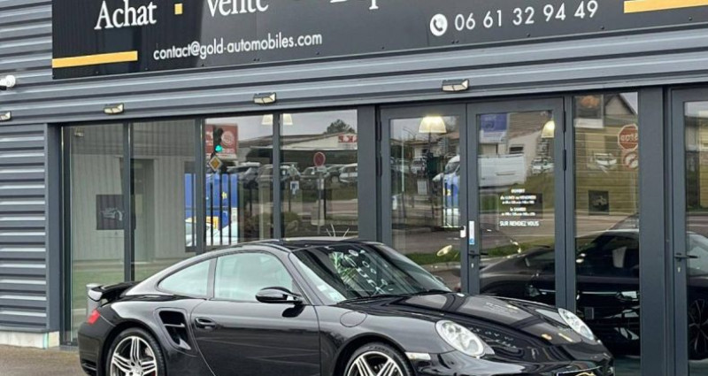 Porsche 911 Type 997 IV (997) Turbo TipTronic S  occasion à Rosières-prés-Troyes - photo n°2