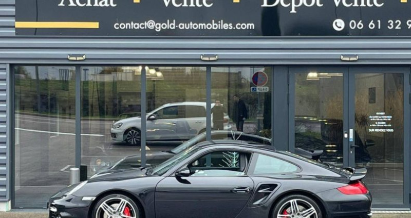 Porsche 911 Type 997 IV (997) Turbo TipTronic S  occasion à Rosières-prés-Troyes - photo n°5