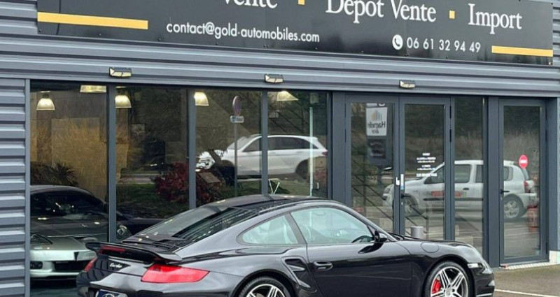 Porsche 911 Type 997 IV (997) Turbo TipTronic S  occasion à Rosières-prés-Troyes - photo n°4