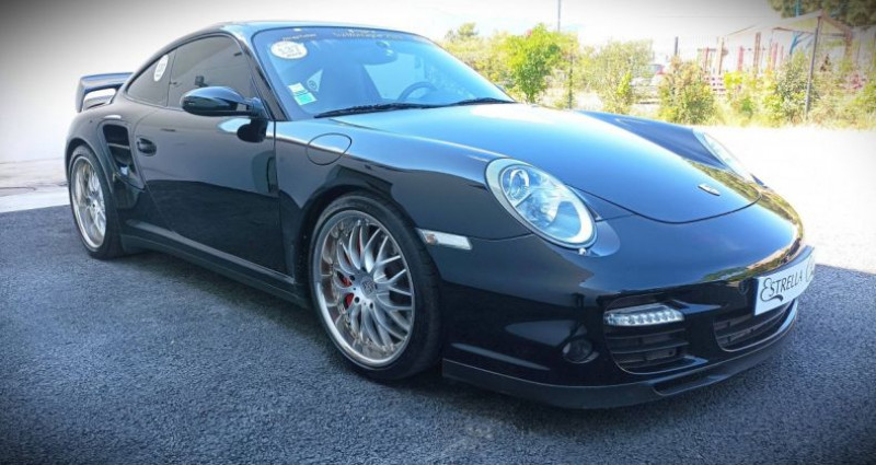 Porsche 911 Type 997 IV (997) Turbo  occasion à SAINT-ANDRE - photo n°3