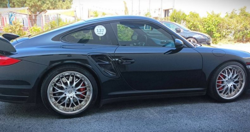 Porsche 911 Type 997 IV (997) Turbo  occasion à SAINT-ANDRE - photo n°4