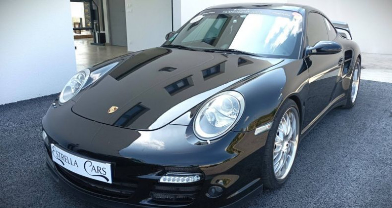 Porsche 911 Type 997 IV (997) Turbo  occasion à SAINT-ANDRE - photo n°1