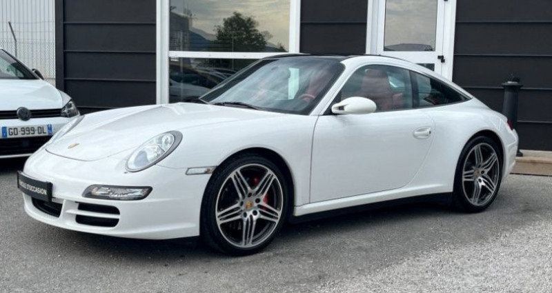 Porsche 911 Type 997 TARGA (997) 4S TIPTRONIC S  occasion  Cranves-Sales - photo n3